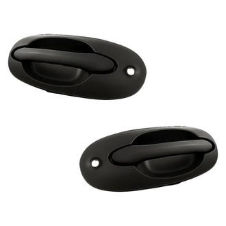 Replacement - Front Driver and Passenger Side Exterior Door Handle Set (Standard Line)