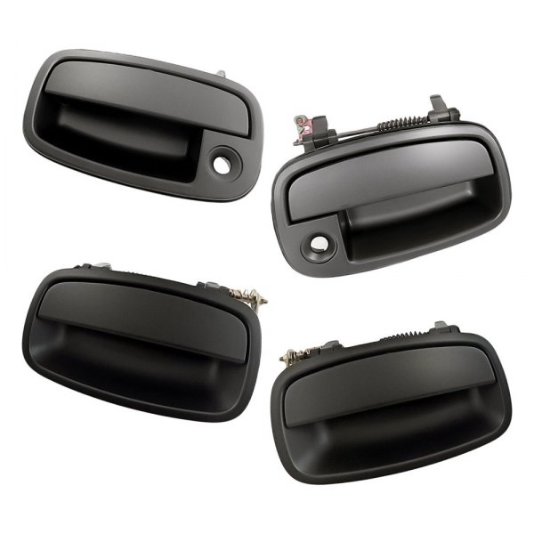 Replacement - Front and Rear Driver and Passenger Side Exterior Door Handle Set