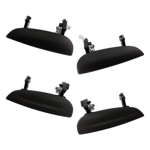 Replacement - Front and Rear Driver and Passenger Side Exterior Door Handle Set