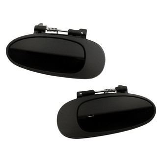 Replacement - Rear Driver and Passenger Side Exterior Door Handle Set (Standard Line)