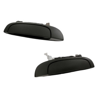 Replacement - Rear Driver and Passenger Side Exterior Door Handle Set (Standard Line)