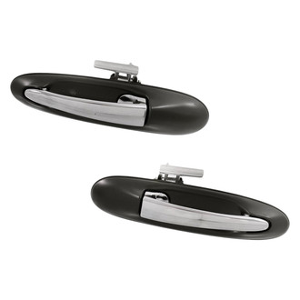 Replacement - Rear Driver and Passenger Side Exterior Door Handle Set (Standard Line)