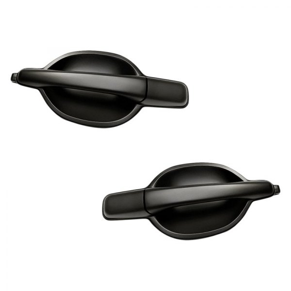 Replacement - Rear Driver and Passenger Side Exterior Door Handle Set