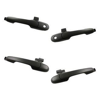 Replacement - Front and Rear Driver and Passenger Side Exterior Door Handle Set (Standard Line)