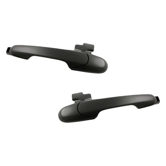 Replacement - Rear Driver and Passenger Side Exterior Door Handle Set (Standard Line)