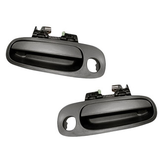 Replacement - Front Driver and Passenger Side Exterior Door Handle Set (Standard Line)