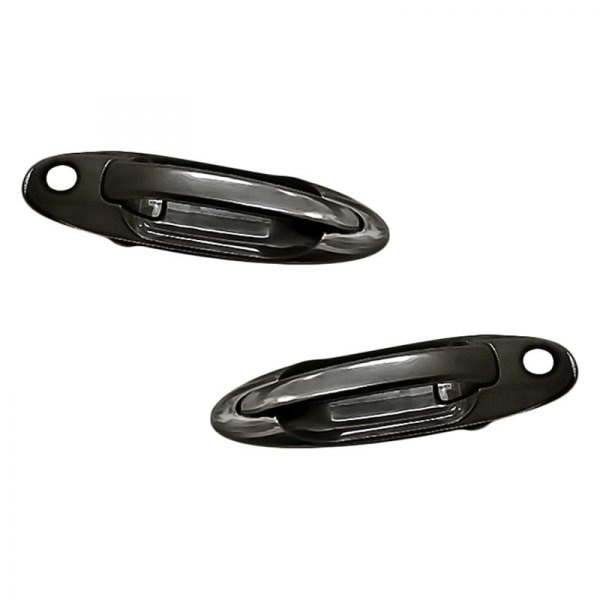 Replacement - Front Driver and Passenger Side Exterior Door Handle Set