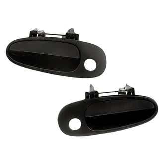 Replacement - Front Driver and Passenger Side Exterior Door Handle Set (Standard Line)