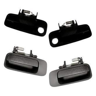 Replacement - Front and Rear Driver and Passenger Side Exterior Door Handle Set (Standard Line)