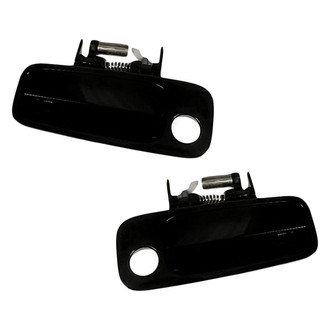 Replacement - Front Driver and Passenger Side Exterior Door Handle Set (Standard Line)