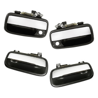 Replacement - Front and Rear Driver and Passenger Side Exterior Door Handle Set (Standard Line)