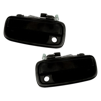Replacement - Front Driver and Passenger Side Exterior Door Handle Set (Standard Line)
