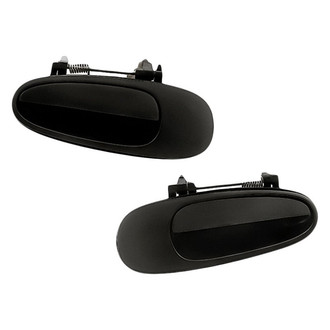 Replacement - Rear Driver and Passenger Side Exterior Door Handle Set (Standard Line)