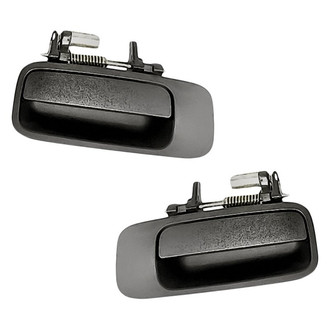Replacement - Rear Driver and Passenger Side Exterior Door Handle Set (Standard Line)