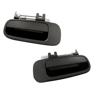 Replacement - Rear Driver and Passenger Side Exterior Door Handle Set (Standard Line)