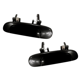 Replacement - Rear Driver and Passenger Side Exterior Door Handle Set (Standard Line)