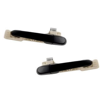 Replacement - Rear Driver and Passenger Side Exterior Door Handle Set (Standard Line)