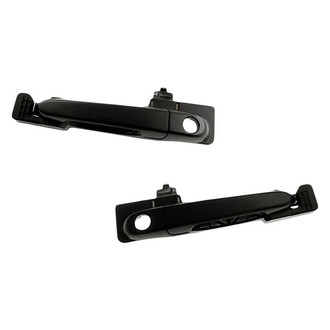 Replacement - Front Driver and Passenger Side Exterior Door Handle Set (Standard Line)
