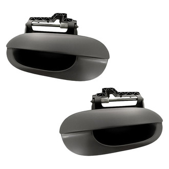 Replacement - Rear Driver and Passenger Side Exterior Door Handle Set (Standard Line)