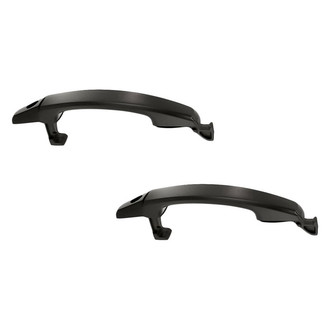 Replacement - Front Driver and Passenger Side Exterior Door Handle Set (Standard Line)