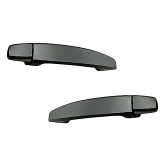 Replacement - Rear Driver and Passenger Side Exterior Door Handle Set (Standard Line)