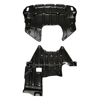 Replacement - Front and Rear Engine Splash Shield Set (Standard Line)