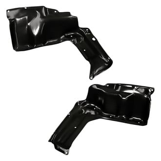Replacement - Driver and Passenger Side Engine Splash Shield Set (Standard Line)