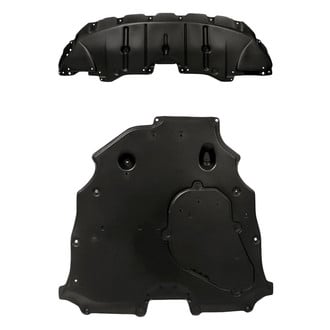 Replacement - Front and Center Engine Splash Shield Set (Standard Line)