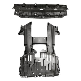 Replacement - Front and Rear Engine Splash Shield Set (Standard Line)