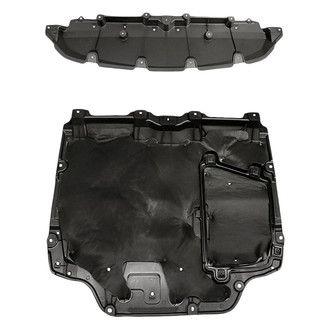 Replacement - Front and Center Engine Splash Shield Set (Standard Line)