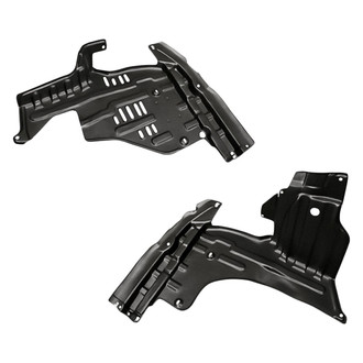 Replacement - Driver and Passenger Side Splash Shield Set (Standard Line)