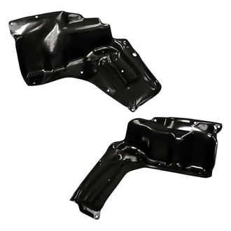 Replacement - Driver and Passenger Side Splash Shield Set (Standard Line)