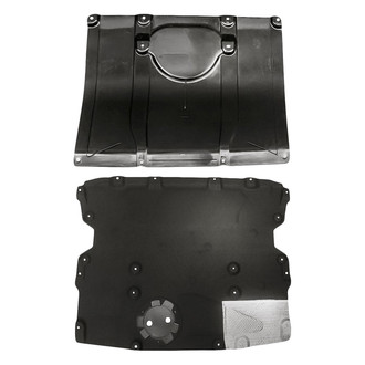 Replacement - Front and Center Engine Splash Shield Set (Standard Line)