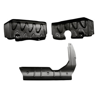 Replacement - Front Driver and Passenger Side Splash Shield Set (Standard Line)