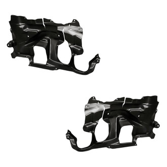 Replacement - Driver and Passenger Side Splash Shield Set (Standard Line)