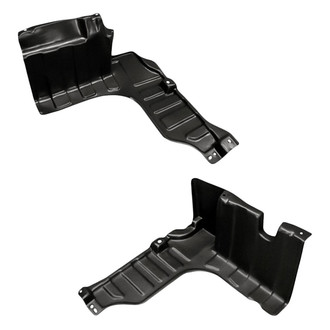 Replacement - Driver and Passenger Side Splash Shield Set (Standard Line)
