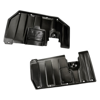 Replacement - Driver and Passenger Side Engine Splash Shield Set (Standard Line)