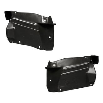 Replacement - Driver and Passenger Side Splash Shield Set (Standard Line)