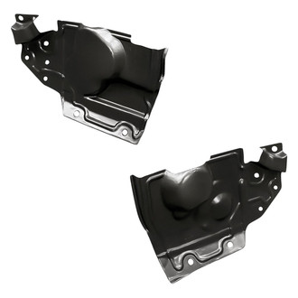 Replacement - Driver and Passenger Side Splash Shield Set (Standard Line)