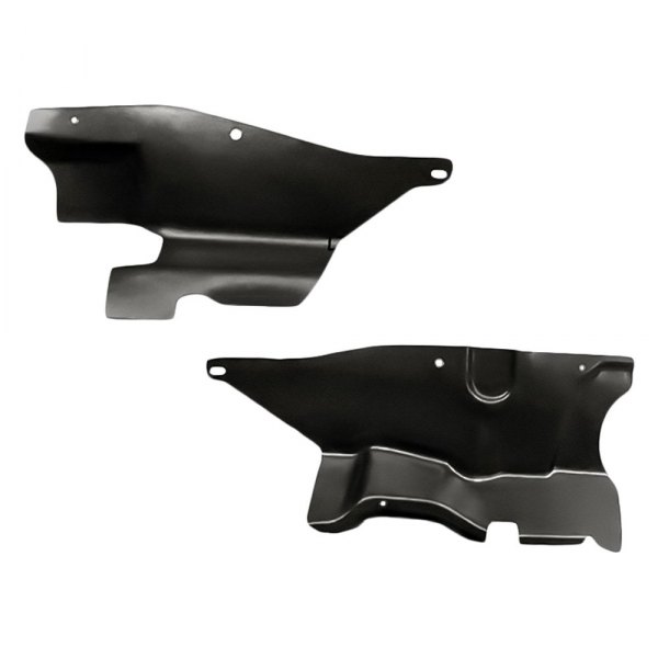 Replacement - Front Driver and Passenger Side Fender Splash Shield Set