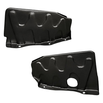 Replacement - Driver and Passenger Side Splash Shield Set (Standard Line)