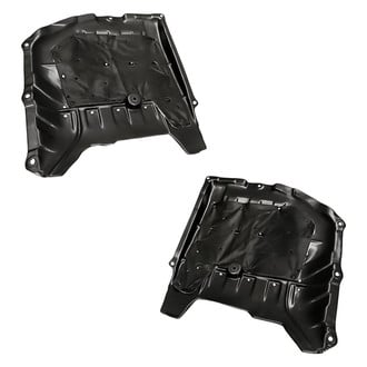 Replacement - Driver and Passenger Side Splash Shield Set (Standard Line)