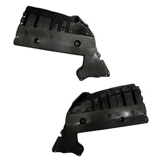 Replacement - Driver and Passenger Side Splash Shield Set (CAPA Certified)