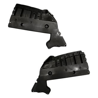 Replacement - Driver and Passenger Side Splash Shield Set (Standard Line)