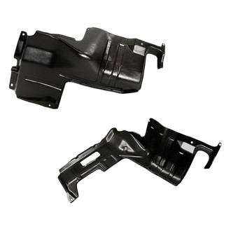 Replacement - Driver and Passenger Side Splash Shield Set (Standard Line)