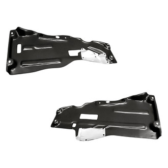 Replacement - Driver and Passenger Side Splash Shield Set (CAPA Certified)