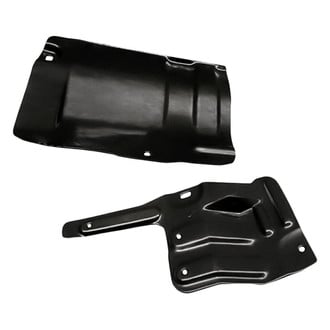Replacement - Front Driver and Passenger Side Splash Shield Set (Standard Line)