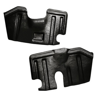 Replacement - Driver and Passenger Side Splash Shield Set (Standard Line)
