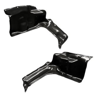 Replacement - Driver and Passenger Side Splash Shield Set (CAPA Certified)