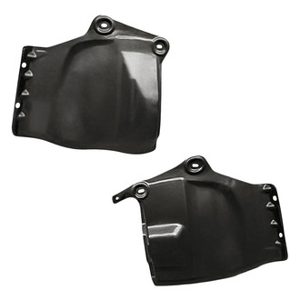 Replacement - Driver and Passenger Side Splash Shield Set (Standard Line)